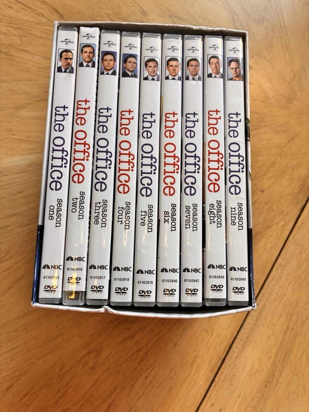 The Office The Complete Series DVD Seasons 1-9 Box Set American Funny Comedy